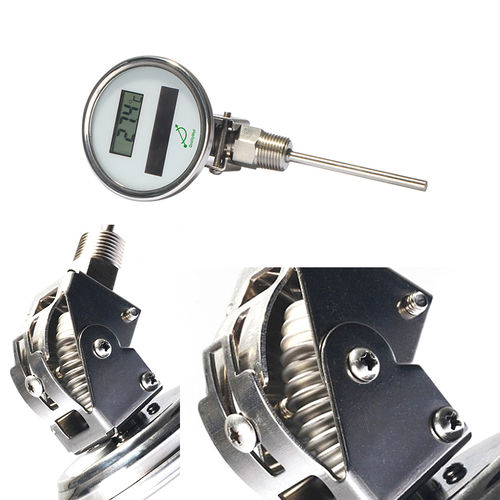 Thermomètre solaire - DSTA300  - Shanghai QualityWell industrial CO.,LTD. - à sonde / numérique / électronique