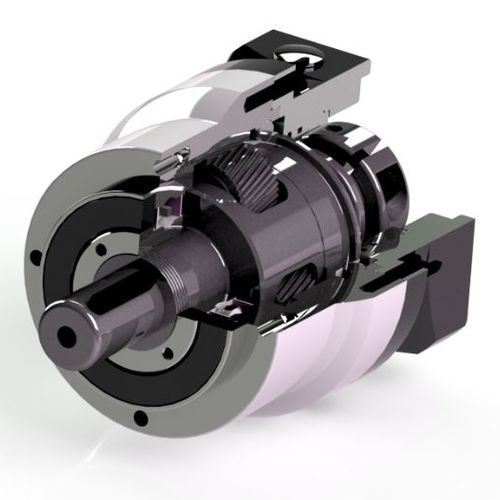Réducteur planétaire - AE120 - Newstart Planetary Gear Boxes Co.,Ltd. - à engrenage hélicoïdal / coaxial / à arbre plein