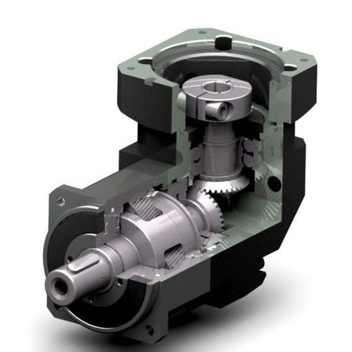 Réducteur orthogonal - ABR90 - Newstart Planetary Gear Boxes Co.,Ltd. - à engrenage hélicoïdal / à arbre plein / à montage sur bride