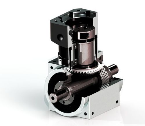 Renvoi d'angle à couple conique - PW110L2 - Newstart Planetary Gear Boxes Co.,Ltd. - à arbre creux / orthogonal / à arbre sortant