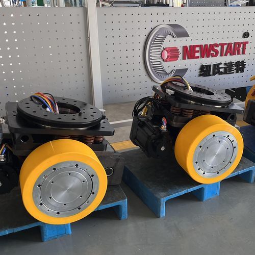 Réducteur pour AGV - NSQ200L2-20 - Newstart Planetary Gear Boxes Co.,Ltd. - hypoïde / coaxial / 500 - 1000 Nm