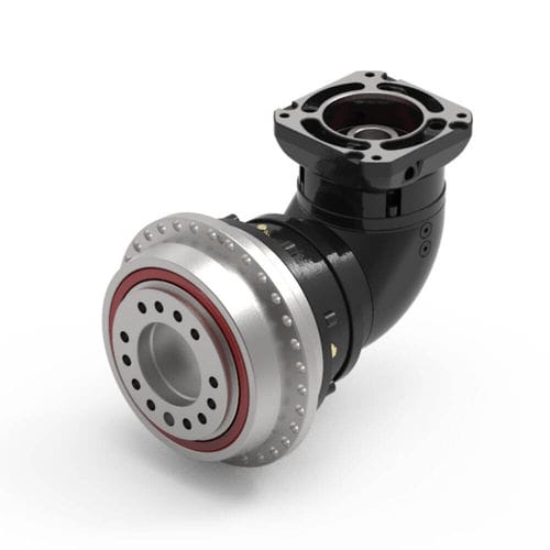 Servo-réducteur orthogonal - HDR series - Newstart Planetary Gear Boxes Co.,Ltd. - planétaire / à arbre plein / à pattes