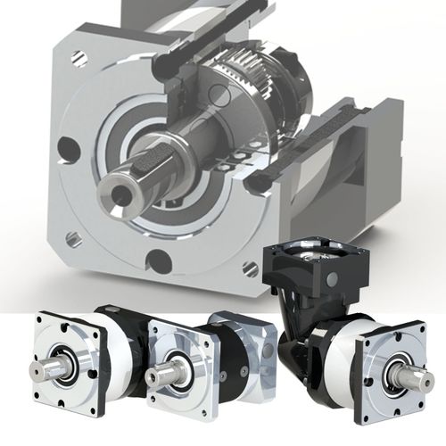 Réducteur planétaire - PF80 - Newstart Planetary Gear Boxes Co.,Ltd. - coaxial / à arbre plein / 50 - 100 Nm