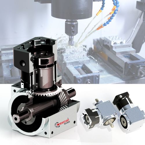 Réducteur à couple conique - PW110L1 - Newstart Planetary Gear Boxes Co.,Ltd. - orthogonal / à arbre creux / à arbre plein
