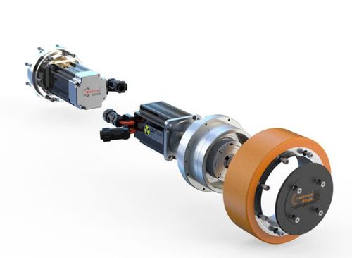 Réducteur pour roue motrice - NSQ - Newstart Planetary Gear Boxes Co.,Ltd. - planétaire / hypoïde / coaxial