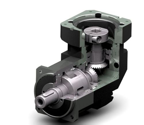 Servo-réducteur orthogonal - ABR115 - Newstart Planetary Gear Boxes Co.,Ltd. - planétaire / à engrenage hélicoïdal / à arbre plein