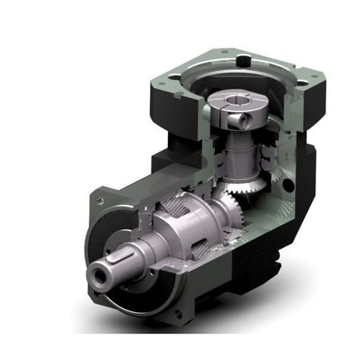 Servo-réducteur orthogonal - ABR142 - Newstart Planetary Gear Boxes Co.,Ltd. - planétaire / à engrenage hélicoïdal / à arbre plein