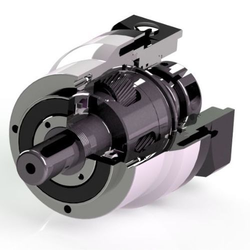 Réducteur planétaire - AE205 - Newstart Planetary Gear Boxes Co.,Ltd. - à engrenage hélicoïdal / coaxial / à arbre plein
