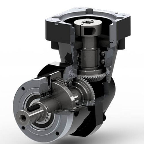 Réducteur orthogonal - WPL160 - Newstart Planetary Gear Boxes Co.,Ltd. - planétaire / à arbre plein / à montage sur bride