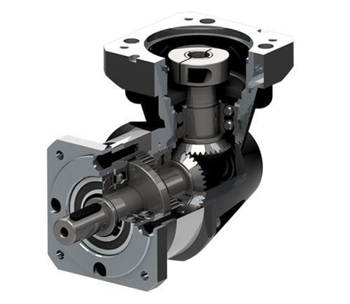 Réducteur orthogonal - WPF215 - Newstart Planetary Gear Boxes Co.,Ltd. - planétaire / à arbre plein / à montage sur bride