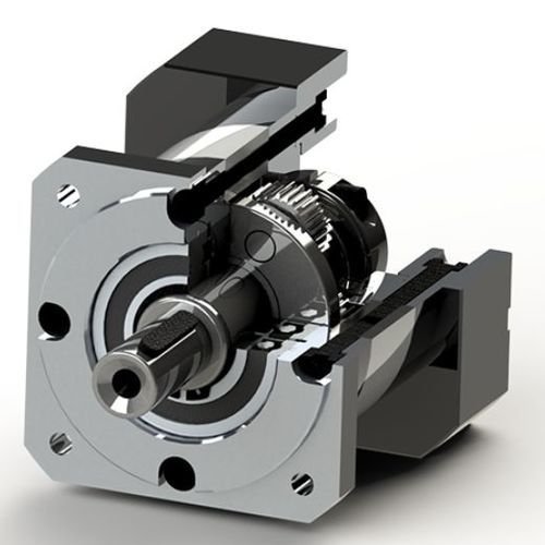 Réducteur planétaire - PF40 - Newstart Planetary Gear Boxes Co.,Ltd. - coaxial / à arbre plein / à montage sur bride