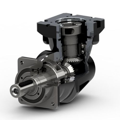 Réducteur planétaire - AFR series  - Newstart Planetary Gear Boxes Co.,Ltd. - à engrenage hélicoïdal / orthogonal / à arbre plein