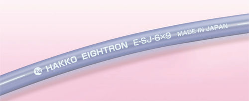 Tuyau flexible pour alcool - E-SJ-CBU - HAKKO CORPORATION - pour huile / pour acide / pour peinture