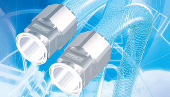 Raccord pneumatique - E-ELF - HAKKO CORPORATION - à visser / en acier inoxydable / pour transfert