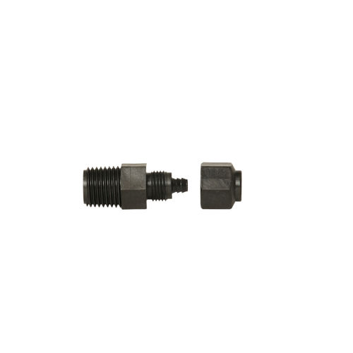 Raccord hydraulique - AL-01 series  - HAKKO CORPORATION - à compression / en PEEK / réducteur