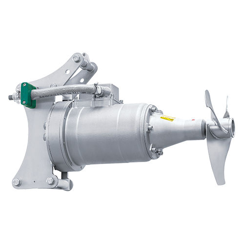 Agitateur à turbine - Optimix 2A 3 - Suma Rührtechnik - pour liquide agressif / en acier inoxydable / submersible