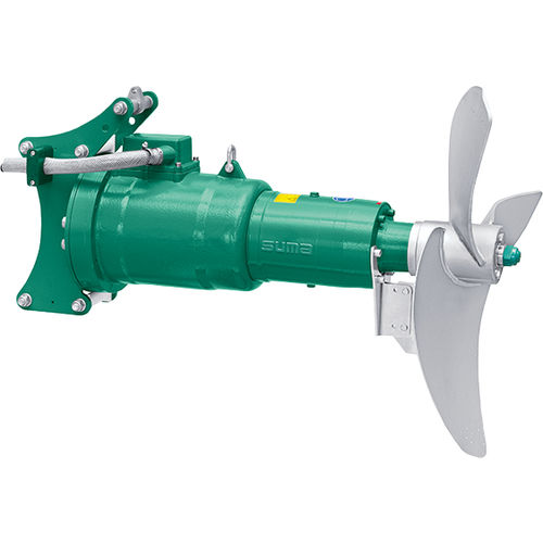 Agitateur à turbine - OPTIMIX 2G 150-275 - Suma Rührtechnik - de liquide / en acier inoxydable / submersible