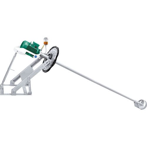Agitateur à turbine - REKORDMIX B1 - Suma Rührtechnik - vertical / pour installation de biogaz