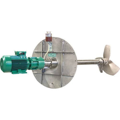 Agitateur à turbine - GIANTMIX FR LIGHT - Suma Rührtechnik - de liquide / pour procédé biologique