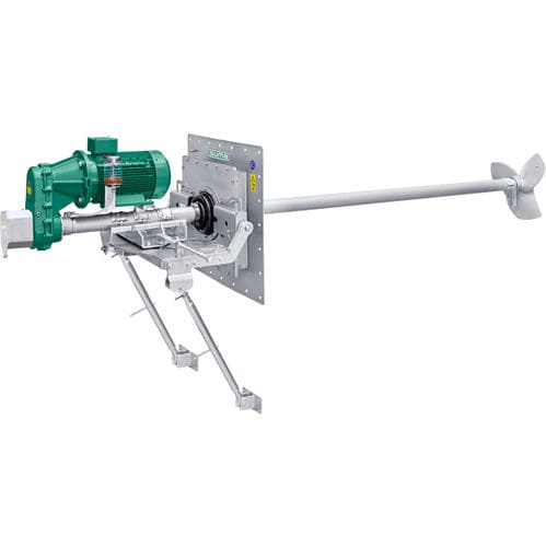 Agitateur à turbine - GIANTMIX FR SP - Suma Rührtechnik - de liquide / pour procédé biologique