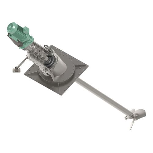 Agitateur à turbine - GIANTMIX FT - Suma Rührtechnik - vertical / batch / de liquide