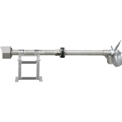 Agitateur à turbine - GIANTMIX Z3 HY - Suma Rührtechnik - pour installation de biogaz / en acier inoxydable