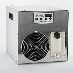 Refroidisseur à circulation benchtop - TCube series  - Solid State Cooling Systems - pour applications laser / compact / en inox