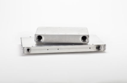 Plaque froide à refroidissement liquide - LC - Solid State Cooling Systems - thermoélectrique / en aluminium