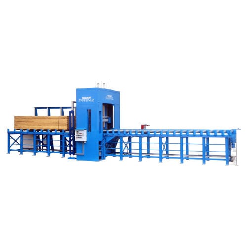 Scie à tronçonner - PC120  - Prinz Kettensägetechnik - verticale / à bois / totalement automatique
