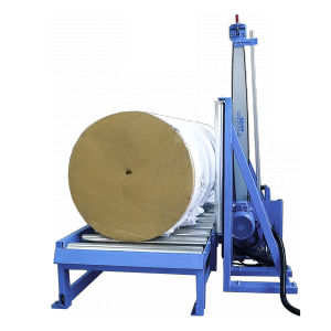 Scie à tronçonner - PAPERSTAR - Prinz Kettensägetechnik - pour matériaux non-ferreux / pour produits cylindriques / hydraulique