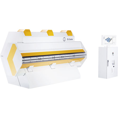 Plieuse à tablier de tôle - XL-Center - RAS Reinhardt Maschinenbau GmbH - électrique / automatique / de grande dimension