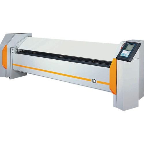 Plieuse à tablier de tôle - TURBObend - RAS Reinhardt Maschinenbau GmbH - électrique / automatique / CNC