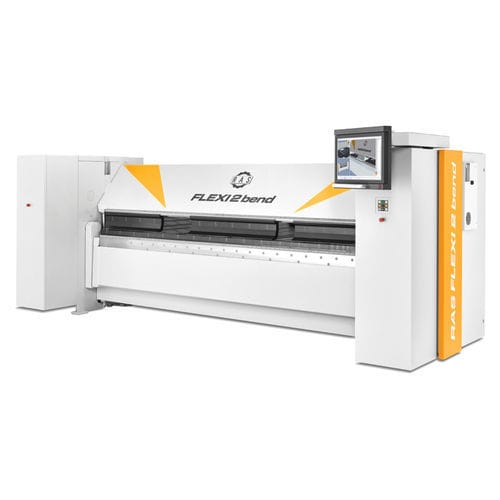 Machine de pliage de tôle - FLEXI2bend - RAS Reinhardt Maschinenbau GmbH - électrique / automatique / de grande dimension