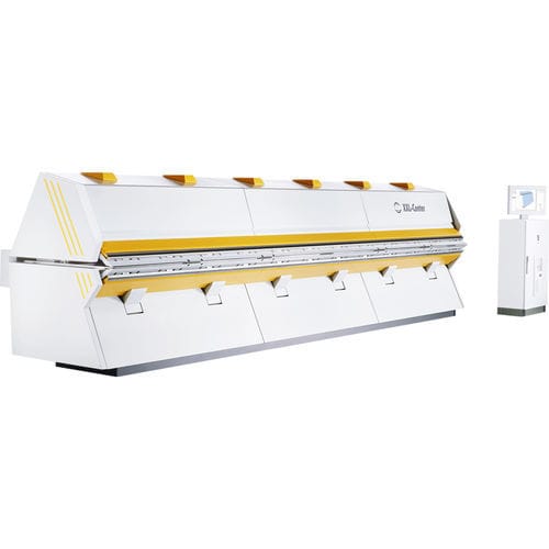 Plieuse à tablier de tôle - XXL-Center - RAS Reinhardt Maschinenbau GmbH - automatique / de grande dimension / de précision