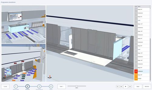 Logiciel de gestion - UpDownCenter-2  - RAS Reinhardt Maschinenbau GmbH - de simulation / de commande / de réseau