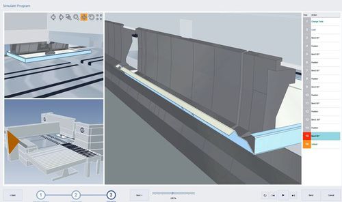 Logiciel d'analyse - Multibend-Center - RAS Reinhardt Maschinenbau GmbH - de simulation / de machine / pour bureaux
