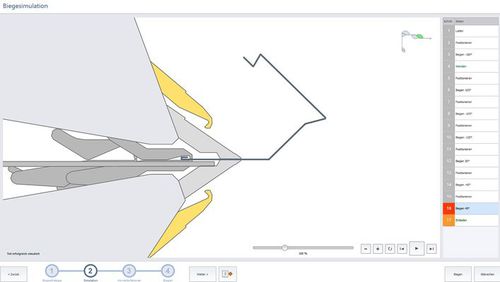Logiciel de simulation - XXL-Center - RAS Reinhardt Maschinenbau GmbH - de commande / de réseau / de machine