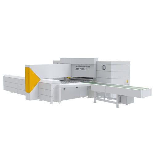 Plieuse à tablier de tôle - Multibend-Center  - RAS Reinhardt Maschinenbau GmbH - électrique / automatique / de précision