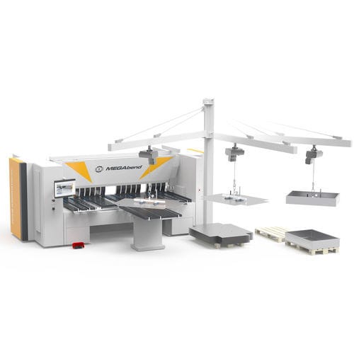 machine de pliage de tôle - RAS Reinhardt Maschinenbau GmbH