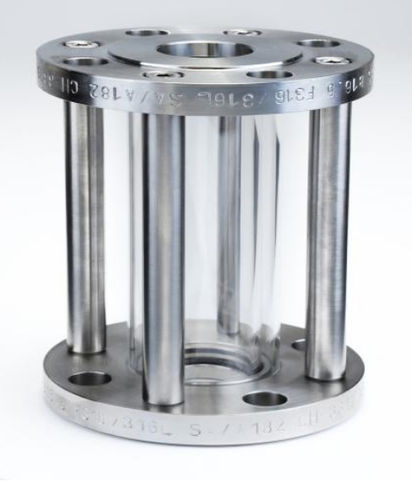 Indicateur de débit - T - Visilume Ltd - en tube / en verre