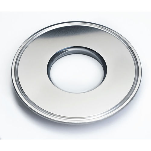 Hublot d'observation en verre fondu - 80 - Visilume Ltd - pour applications sanitaires / pour l'industrie pharmaceutique / pour produits chimiques
