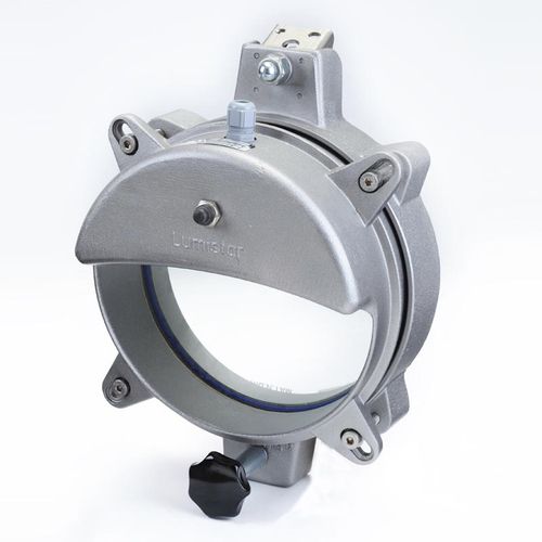 Hublot d'observation pour récipient - SKS/ESKS - Visilume Ltd - en acier inoxydable / à bride / à charnière