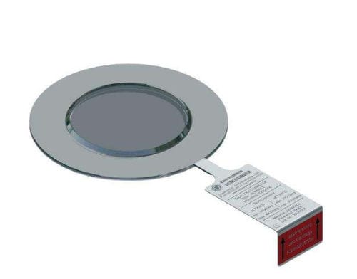 Disque de rupture à siège plat - C - Visilume Ltd - en composite / basse pression