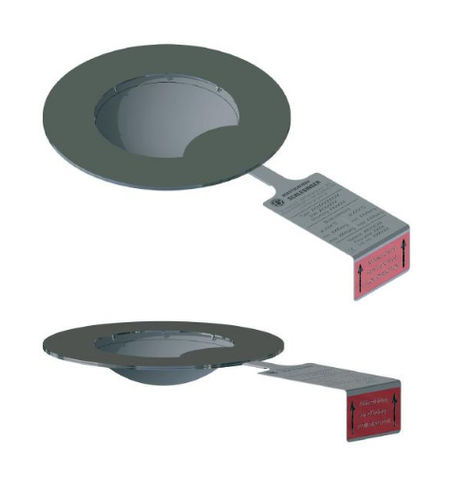 Disque de rupture inversé - UX  - Visilume Ltd - en inox / haute pression