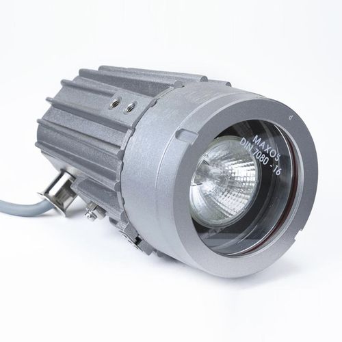 Luminaire - USL07 Ex - Visilume Ltd - à lampe halogène / antidéflagrant / pour hublot d'observation