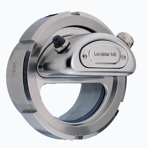 Hublot d'observation pour récipient - MV SLM ME - Visilume Ltd - pour l'industrie pharmaceutique / pour applications hygiéniques / en acier inoxydable