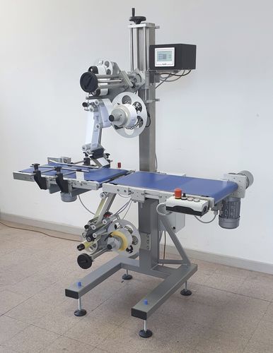 Applicateur d'étiquettes automatique - Pk-LINE-Up&Down - Packin.it - pour applications sur le dessus / pour application sur le dessous / pour étiquettes auto-adhésives