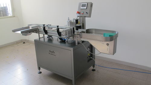 Machine d'étiquetage automatique - PK-LINE-EASY-R-R - Packin.it - wrap-around / compacte / verticale