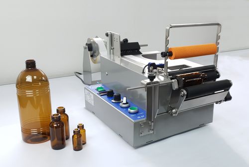 Machine d'étiquetage semi-automatique - Pk-52 - Packin.it - pour tubes / wrap-around