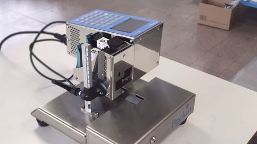Machine de marquage à jet d'encre - Mk-JETBOX - Packin.it - de plastique / de papier / de paillasse